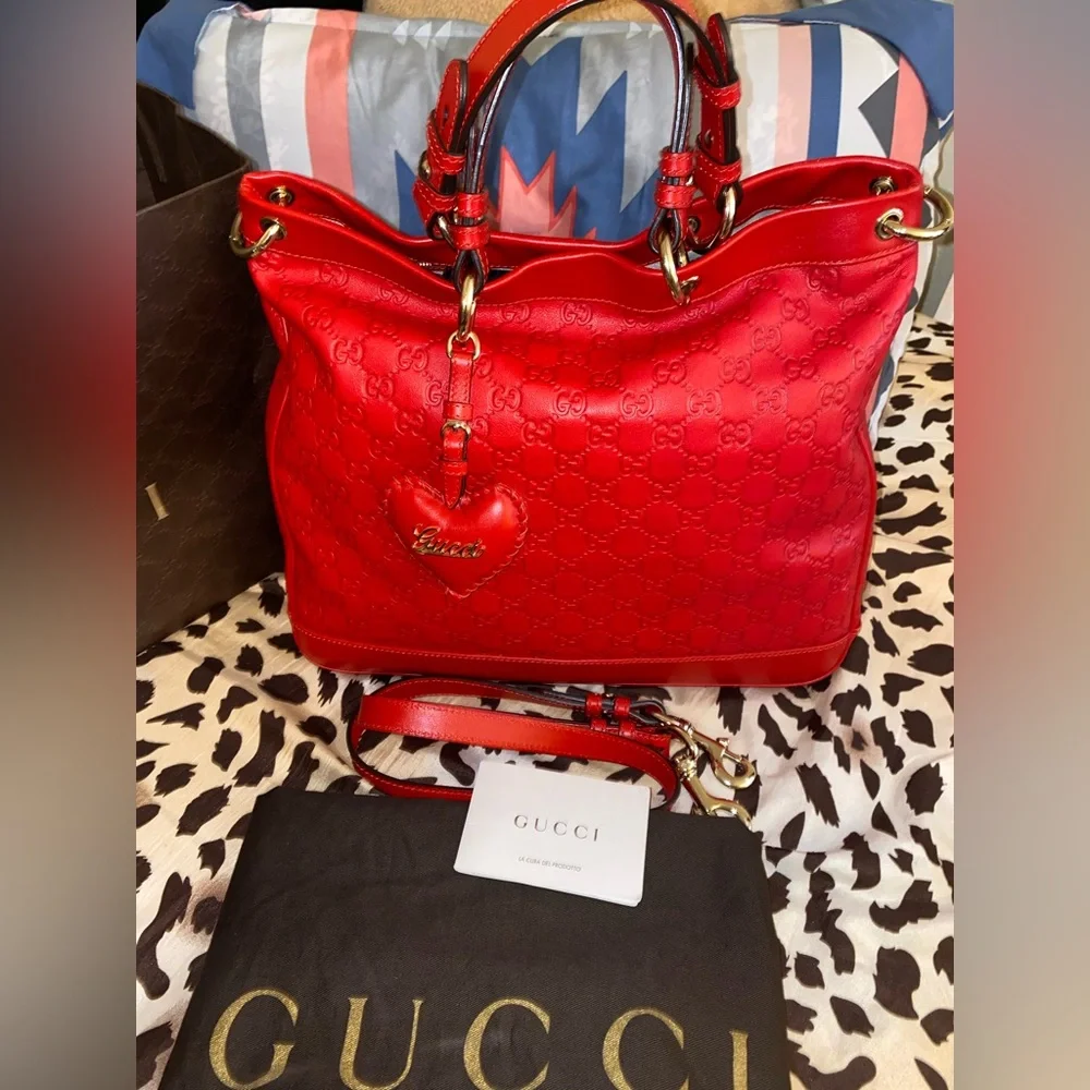 Gucci Guccisima 2-way Crossbody Bag Bnew**SOLD** - Picture 4 of 9